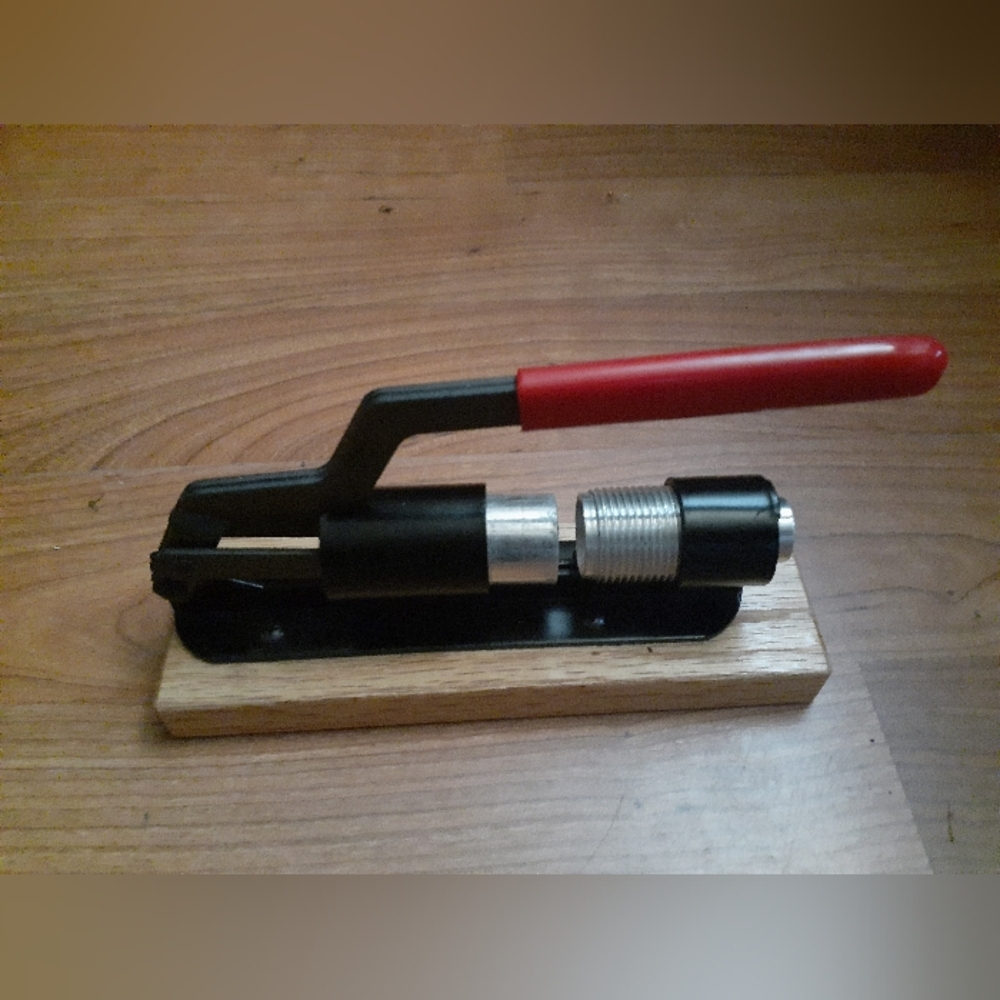 Nut Buster vintage nutcracker, metal on wood